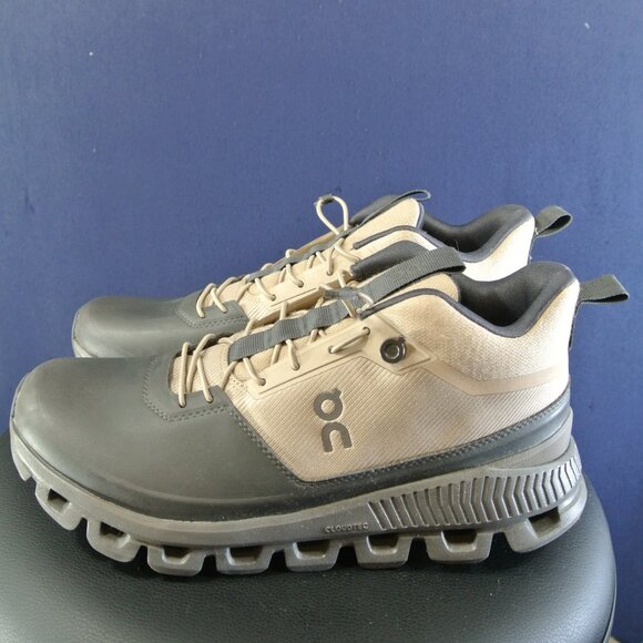 NEW On Running Cloud Helion waterproof boots sneakers UK8#244 - Picture 7 of 10